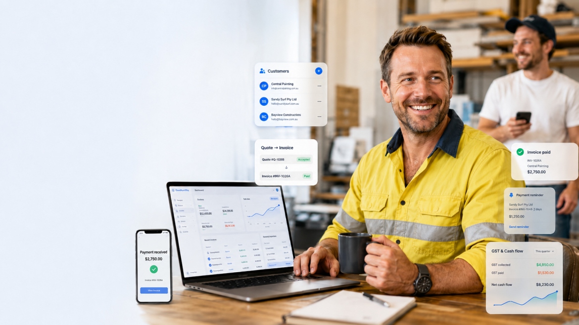 Freelance receipts, invoices, and tax evidence in one place use case
