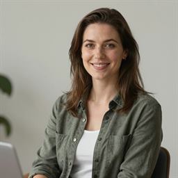 Sophie, Freelancer, InvoSmart Tax customer story portrait